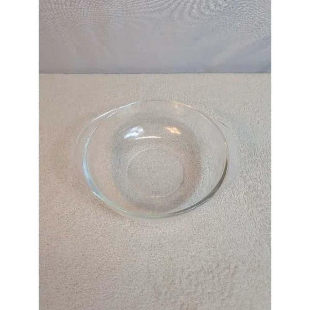 Pyrex Bowl Clear Glass Oven Microwave Safe Vintage Kitchenware